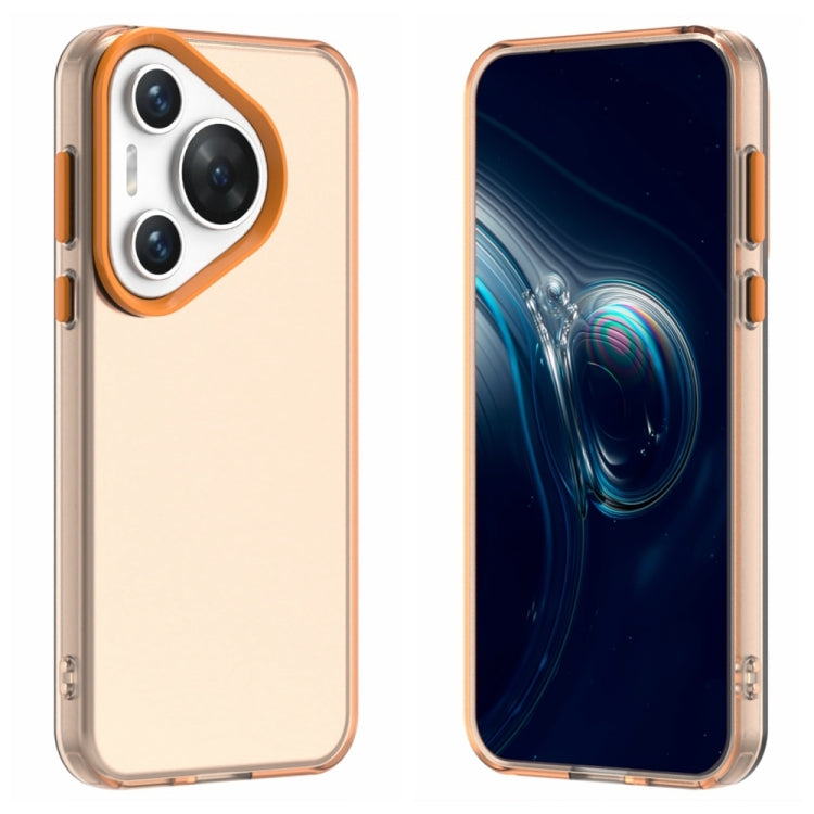 Candy PC Hybrid TPU Shockproof Phone Case, For Huawei nova 13 Pro, For Huawei nova 13, For Huawei Pura 70 Pro+, For Huawei Pura 70 Ultra, For Huawei Pura 70 Pro, For Huawei Pura 70
