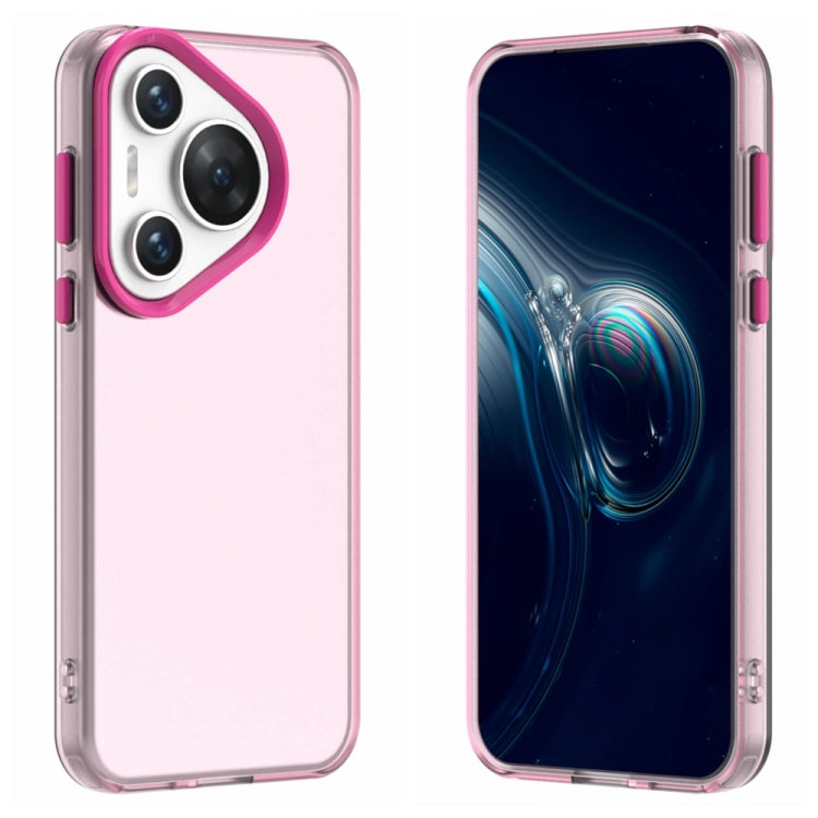Candy PC Hybrid TPU Shockproof Phone Case, For Huawei nova 13 Pro, For Huawei nova 13, For Huawei Pura 70 Pro+, For Huawei Pura 70 Ultra, For Huawei Pura 70 Pro, For Huawei Pura 70
