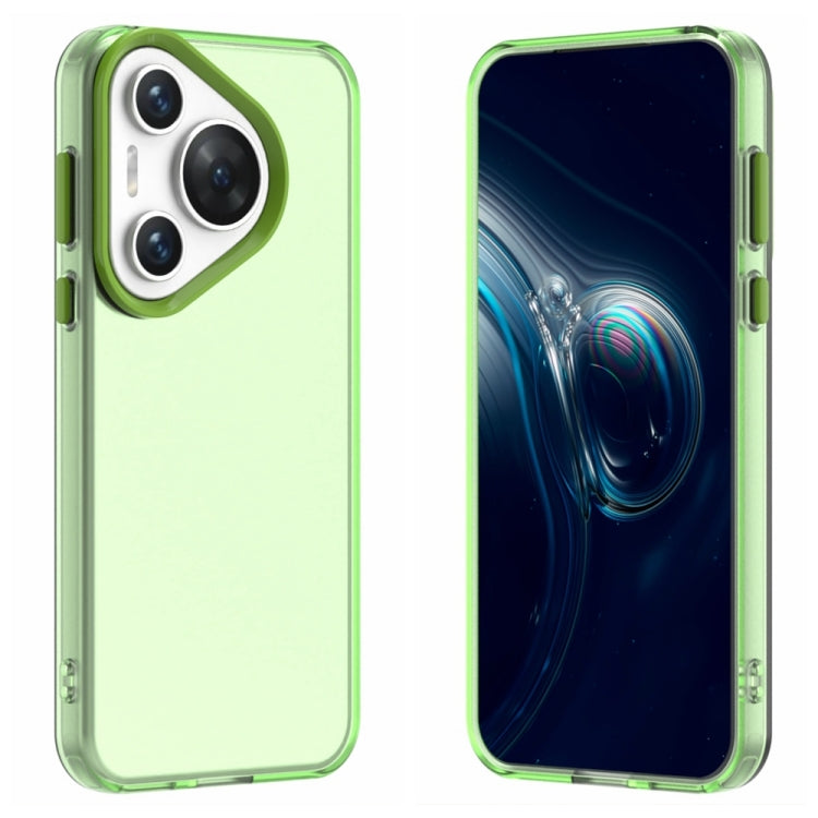 Candy PC Hybrid TPU Shockproof Phone Case, For Huawei nova 13 Pro, For Huawei nova 13, For Huawei Pura 70 Pro+, For Huawei Pura 70 Ultra, For Huawei Pura 70 Pro, For Huawei Pura 70