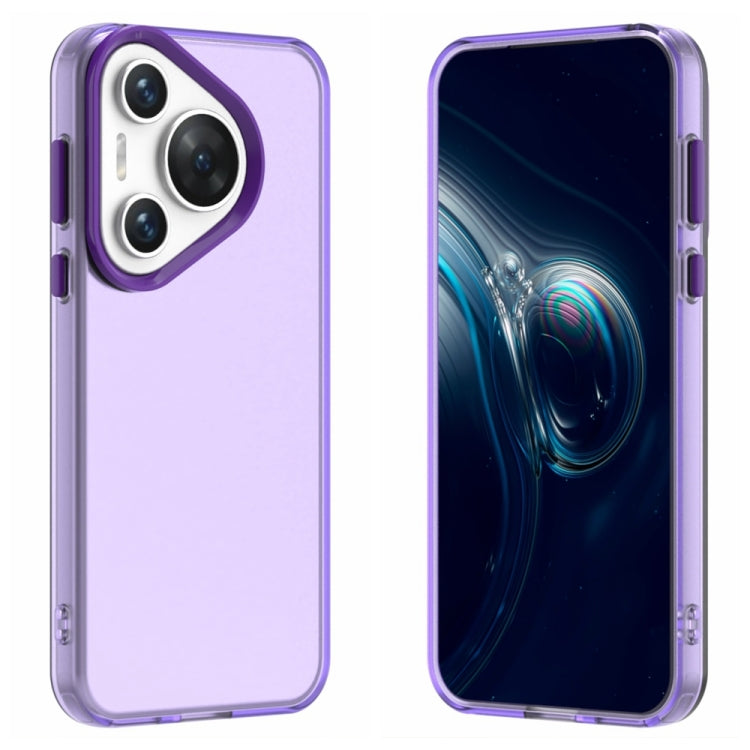 Candy PC Hybrid TPU Shockproof Phone Case, For Huawei nova 13 Pro, For Huawei nova 13, For Huawei Pura 70 Pro+, For Huawei Pura 70 Ultra, For Huawei Pura 70 Pro, For Huawei Pura 70