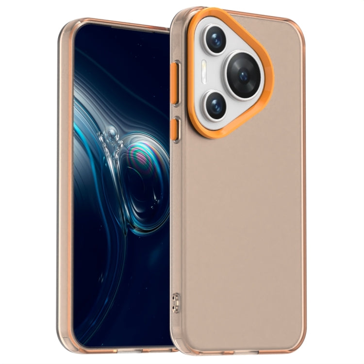 Candy PC Hybrid TPU Shockproof Phone Case, For Huawei nova 13 Pro, For Huawei nova 13, For Huawei Pura 70 Pro+, For Huawei Pura 70 Ultra, For Huawei Pura 70 Pro, For Huawei Pura 70