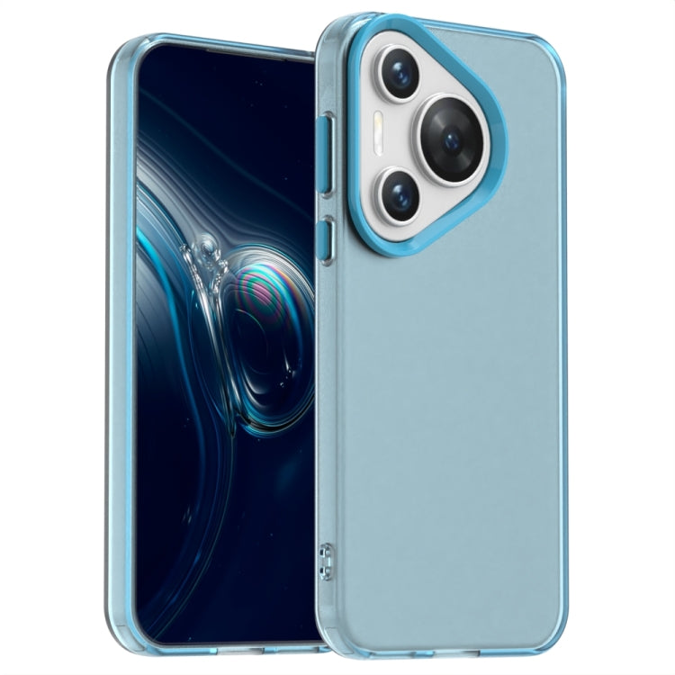 Candy PC Hybrid TPU Shockproof Phone Case, For Huawei nova 13 Pro, For Huawei nova 13, For Huawei Pura 70 Pro+, For Huawei Pura 70 Ultra, For Huawei Pura 70 Pro, For Huawei Pura 70