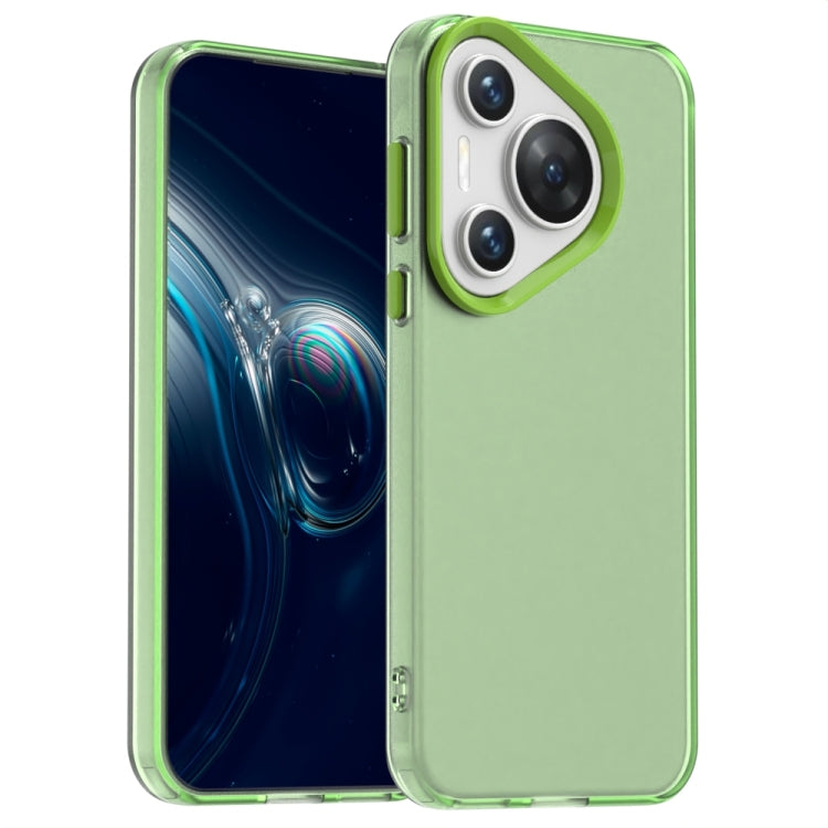 Candy PC Hybrid TPU Shockproof Phone Case, For Huawei nova 13 Pro, For Huawei nova 13, For Huawei Pura 70 Pro+, For Huawei Pura 70 Ultra, For Huawei Pura 70 Pro, For Huawei Pura 70