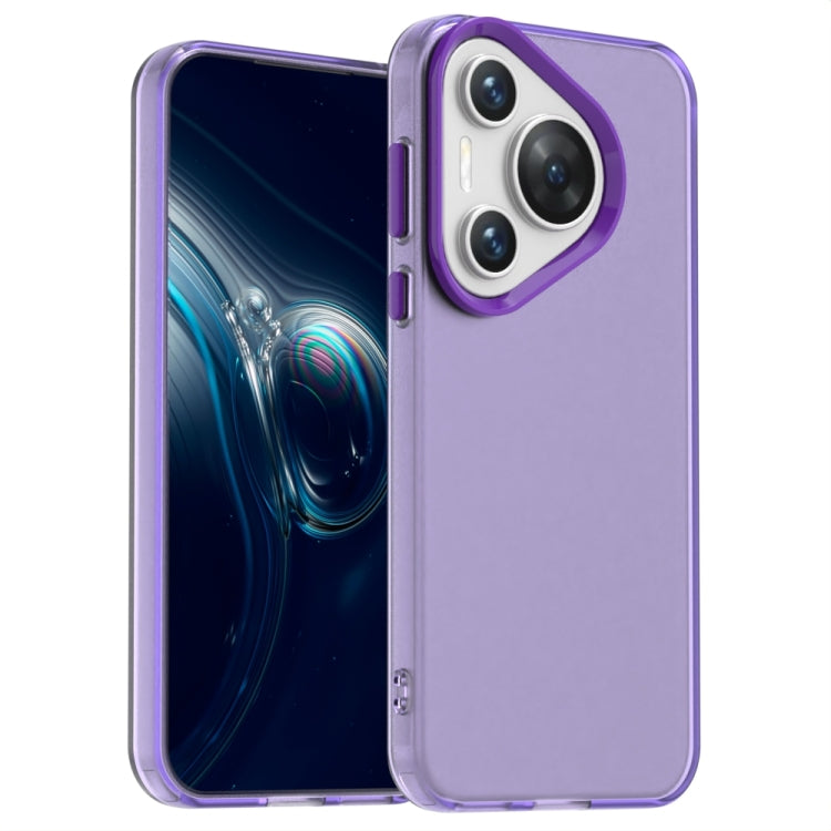 Candy PC Hybrid TPU Shockproof Phone Case, For Huawei nova 13 Pro, For Huawei nova 13, For Huawei Pura 70 Pro+, For Huawei Pura 70 Ultra, For Huawei Pura 70 Pro, For Huawei Pura 70