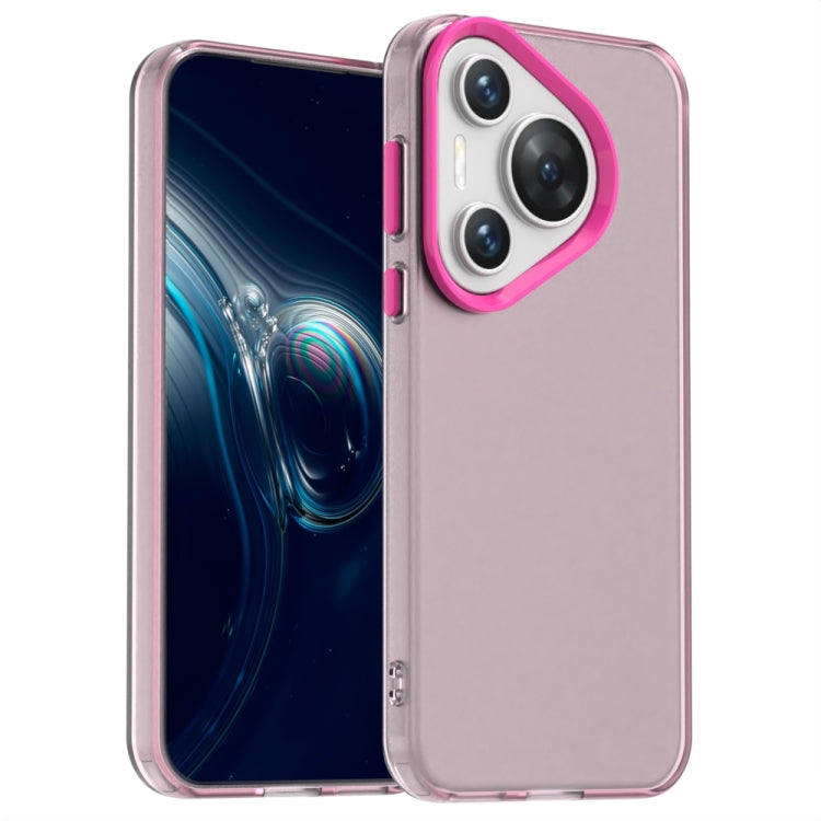 Candy PC Hybrid TPU Shockproof Phone Case, For Huawei nova 13 Pro, For Huawei nova 13, For Huawei Pura 70 Pro+, For Huawei Pura 70 Ultra, For Huawei Pura 70 Pro, For Huawei Pura 70