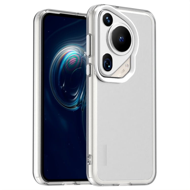 Candy PC Hybrid TPU Shockproof Phone Case, For Huawei nova 13 Pro, For Huawei nova 13, For Huawei Pura 70 Pro+, For Huawei Pura 70 Ultra, For Huawei Pura 70 Pro, For Huawei Pura 70