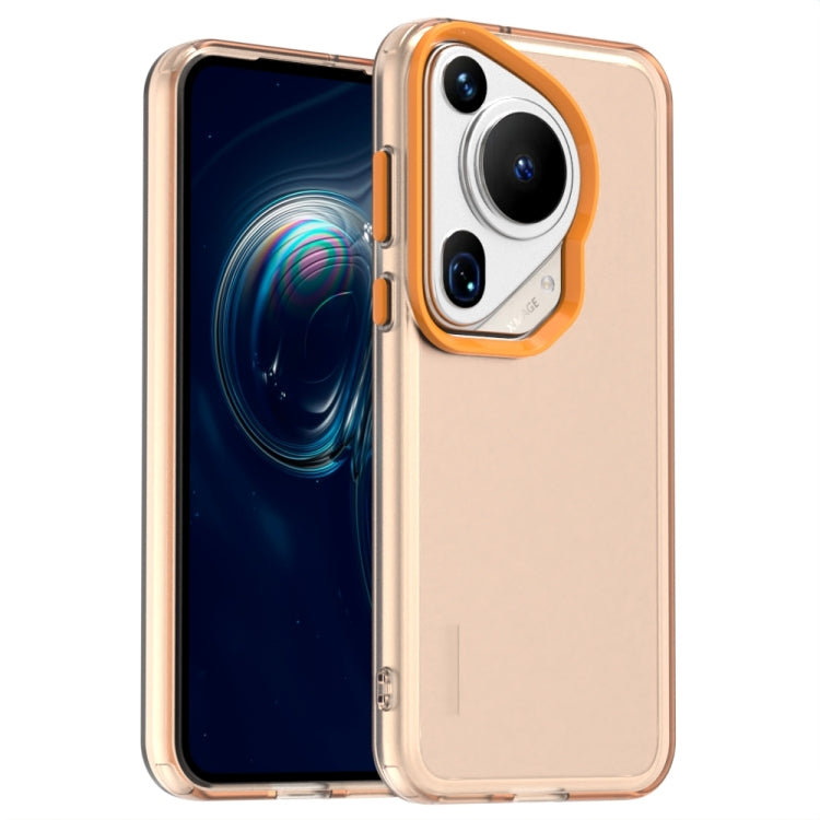 Candy PC Hybrid TPU Shockproof Phone Case, For Huawei nova 13 Pro, For Huawei nova 13, For Huawei Pura 70 Pro+, For Huawei Pura 70 Ultra, For Huawei Pura 70 Pro, For Huawei Pura 70