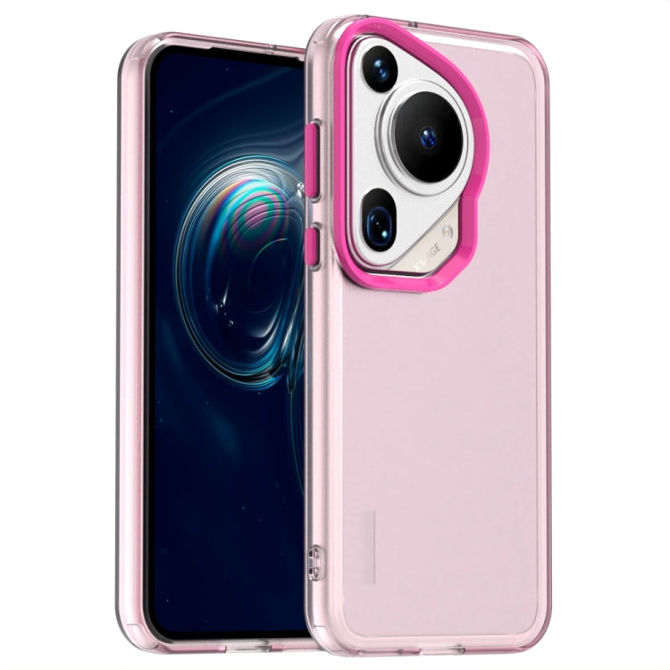 Candy PC Hybrid TPU Shockproof Phone Case, For Huawei nova 13 Pro, For Huawei nova 13, For Huawei Pura 70 Pro+, For Huawei Pura 70 Ultra, For Huawei Pura 70 Pro, For Huawei Pura 70