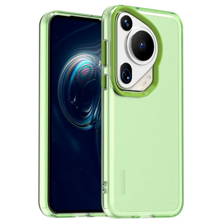 Candy PC Hybrid TPU Shockproof Phone Case, For Huawei nova 13 Pro, For Huawei nova 13, For Huawei Pura 70 Pro+, For Huawei Pura 70 Ultra, For Huawei Pura 70 Pro, For Huawei Pura 70