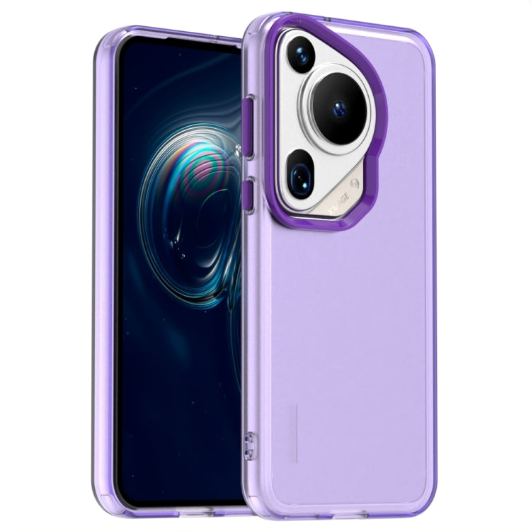 Candy PC Hybrid TPU Shockproof Phone Case, For Huawei nova 13 Pro, For Huawei nova 13, For Huawei Pura 70 Pro+, For Huawei Pura 70 Ultra, For Huawei Pura 70 Pro, For Huawei Pura 70