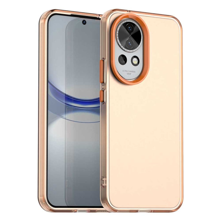 Candy PC Hybrid TPU Shockproof Phone Case, For Huawei nova 12, For Huawei Mate 60 Pro+, For Huawei Mate 60, For Huawei Mate 60 Pro