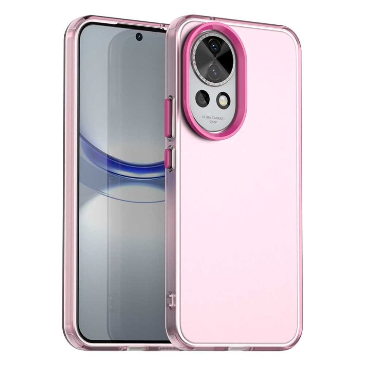 Candy PC Hybrid TPU Shockproof Phone Case, For Huawei nova 12, For Huawei Mate 60 Pro+, For Huawei Mate 60, For Huawei Mate 60 Pro