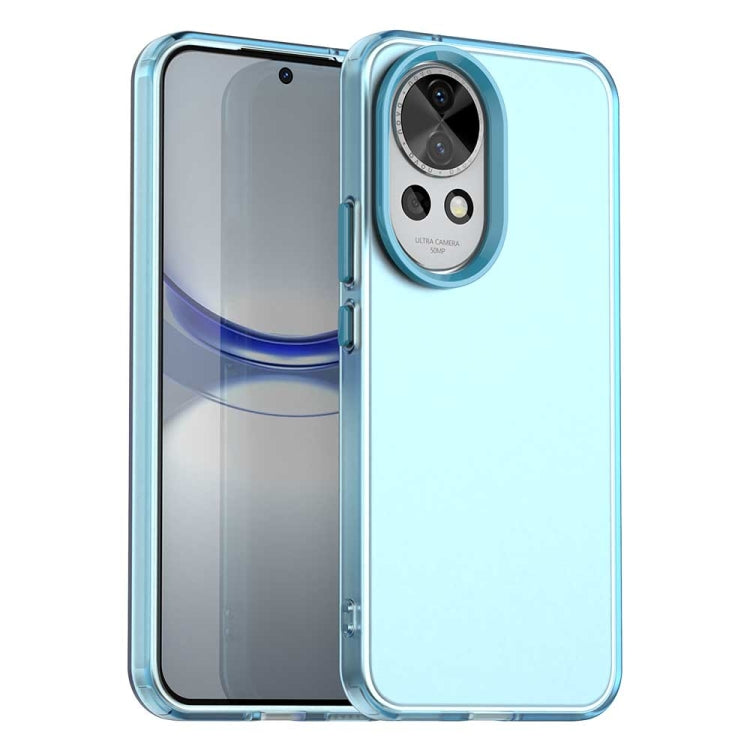 Candy PC Hybrid TPU Shockproof Phone Case, For Huawei nova 13 Pro, For Huawei nova 13, For Huawei Pura 70 Pro+, For Huawei Pura 70 Ultra, For Huawei Pura 70 Pro, For Huawei Pura 70