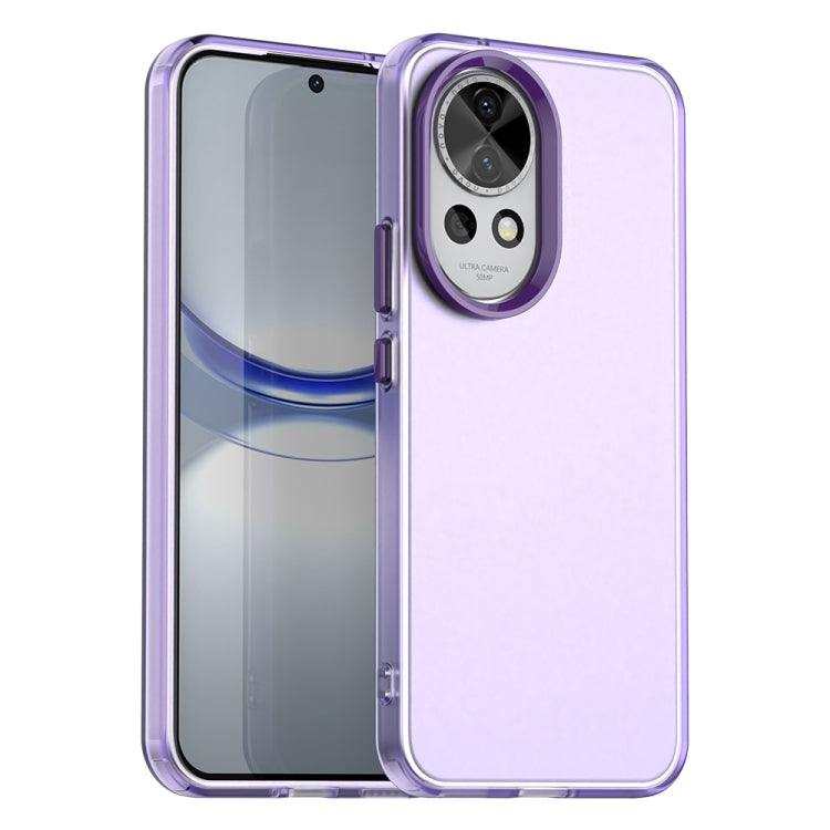 Candy PC Hybrid TPU Shockproof Phone Case, For Huawei nova 13 Pro, For Huawei nova 13, For Huawei Pura 70 Pro+, For Huawei Pura 70 Ultra, For Huawei Pura 70 Pro, For Huawei Pura 70
