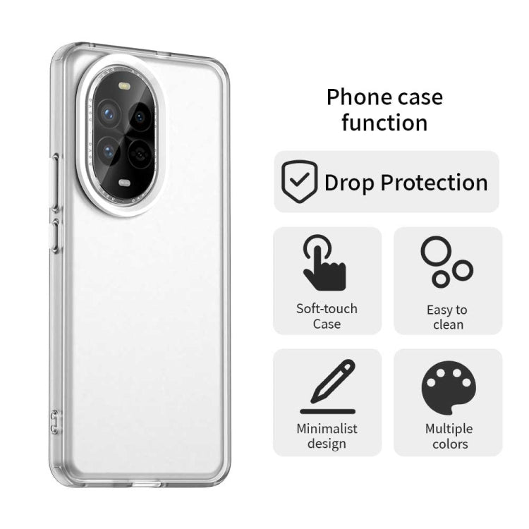 Candy PC Hybrid TPU Shockproof Phone Case, For Huawei nova 13 Pro, For Huawei nova 13, For Huawei Pura 70 Pro+, For Huawei Pura 70 Ultra, For Huawei Pura 70 Pro, For Huawei Pura 70