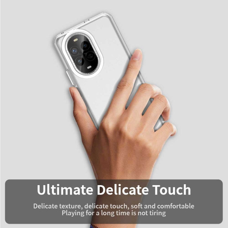 Candy PC Hybrid TPU Shockproof Phone Case, For Huawei nova 13 Pro, For Huawei nova 13, For Huawei Pura 70 Pro+, For Huawei Pura 70 Ultra, For Huawei Pura 70 Pro, For Huawei Pura 70