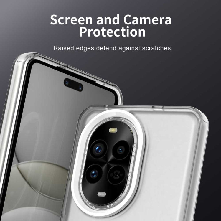 Candy PC Hybrid TPU Shockproof Phone Case, For Huawei nova 13 Pro, For Huawei nova 13, For Huawei Pura 70 Pro+, For Huawei Pura 70 Ultra, For Huawei Pura 70 Pro, For Huawei Pura 70