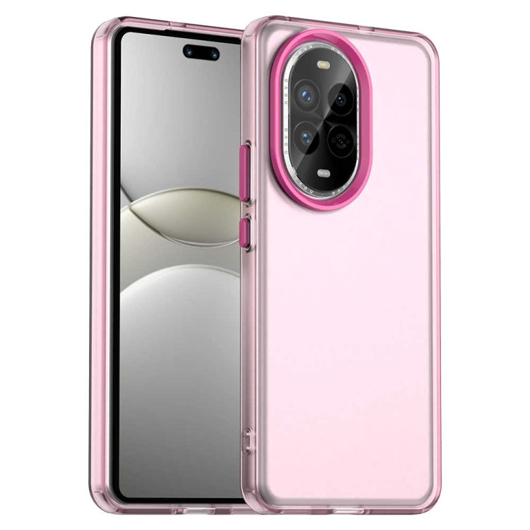 Candy PC Hybrid TPU Shockproof Phone Case, For Huawei nova 13 Pro, For Huawei nova 13, For Huawei Pura 70 Pro+, For Huawei Pura 70 Ultra, For Huawei Pura 70 Pro, For Huawei Pura 70
