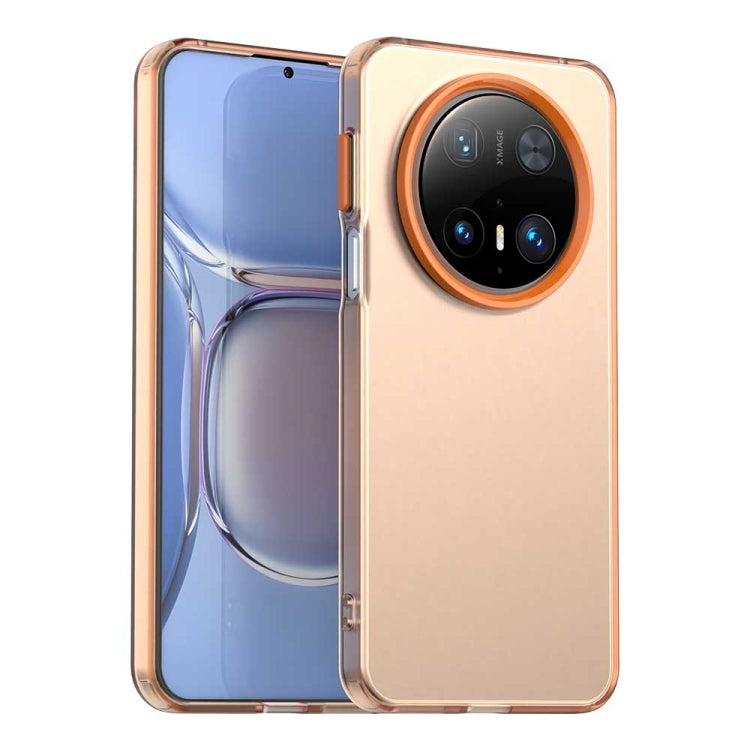 Candy PC Hybrid TPU Shockproof Phone Case, For Huawei Mate 80 Pro, For Huawei Mate 80, For Huawei Pura 80 Ultra, For Huawei Pura 80 Pro, For Huawei Pura 80, For Huawei Mate 70