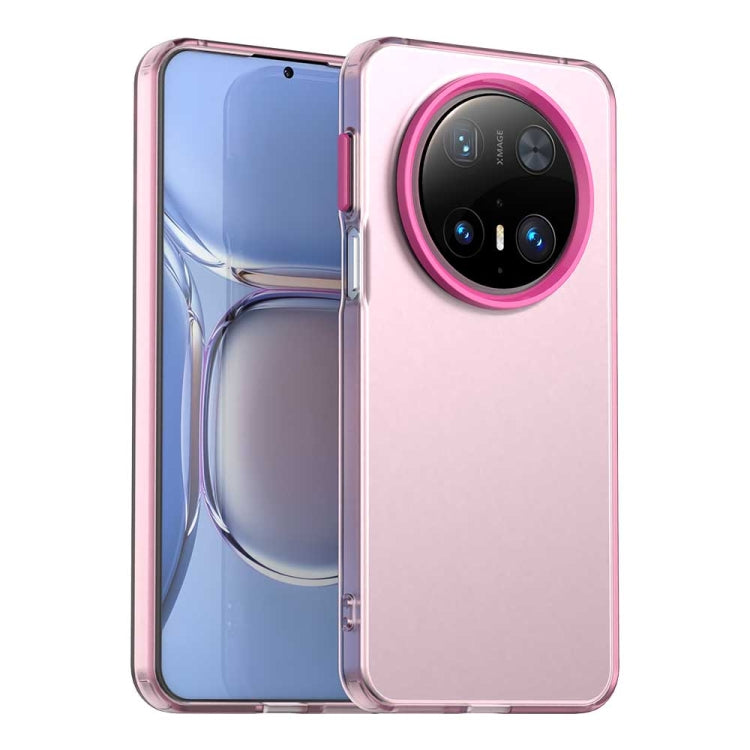 Candy PC Hybrid TPU Shockproof Phone Case, For Huawei Mate 80 Pro, For Huawei Mate 80, For Huawei Pura 80 Ultra, For Huawei Pura 80 Pro, For Huawei Pura 80, For Huawei Mate 70