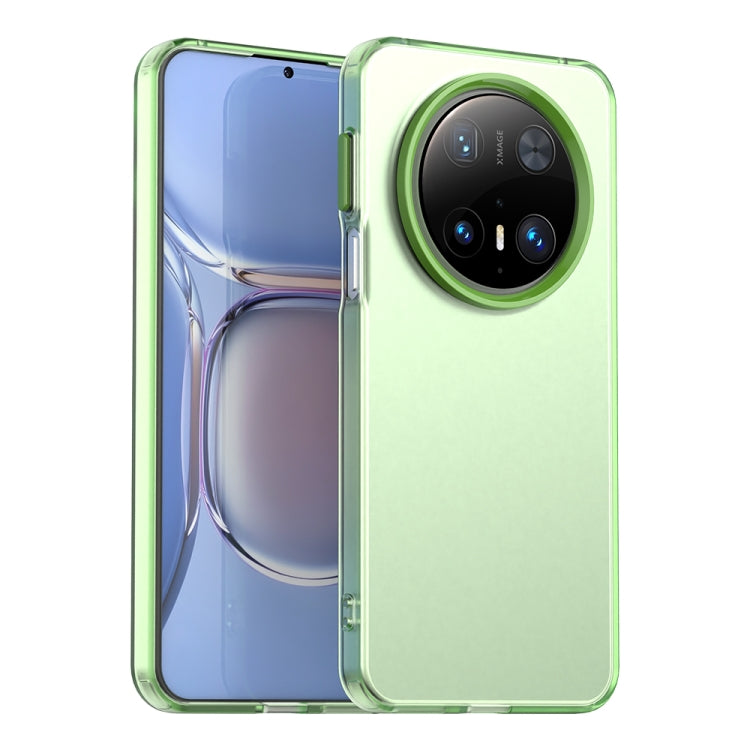 Candy PC Hybrid TPU Shockproof Phone Case, For Huawei Mate 80 Pro, For Huawei Mate 80, For Huawei Pura 80 Ultra, For Huawei Pura 80 Pro, For Huawei Pura 80, For Huawei Mate 70