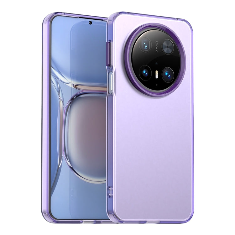 Candy PC Hybrid TPU Shockproof Phone Case, For Huawei Mate 80 Pro, For Huawei Mate 80, For Huawei Pura 80 Ultra, For Huawei Pura 80 Pro, For Huawei Pura 80, For Huawei Mate 70