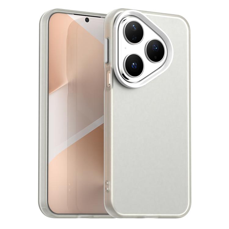 Candy PC Hybrid TPU Shockproof Phone Case, For Huawei Mate 80 Pro, For Huawei Mate 80, For Huawei Pura 80 Ultra, For Huawei Pura 80 Pro, For Huawei Pura 80, For Huawei Mate 70
