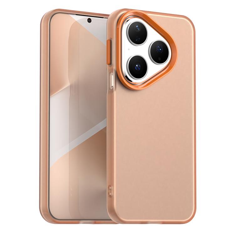 Candy PC Hybrid TPU Shockproof Phone Case, For Huawei Mate 80 Pro, For Huawei Mate 80, For Huawei Pura 80 Ultra, For Huawei Pura 80 Pro, For Huawei Pura 80, For Huawei Mate 70