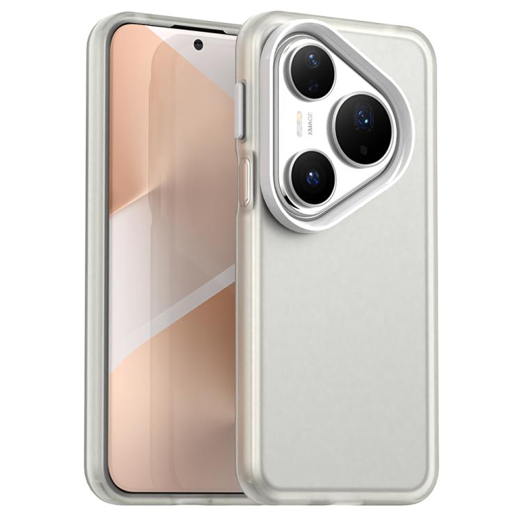 Candy PC Hybrid TPU Shockproof Phone Case, For Huawei Mate 80 Pro, For Huawei Mate 80, For Huawei Pura 80 Ultra, For Huawei Pura 80 Pro, For Huawei Pura 80, For Huawei Mate 70