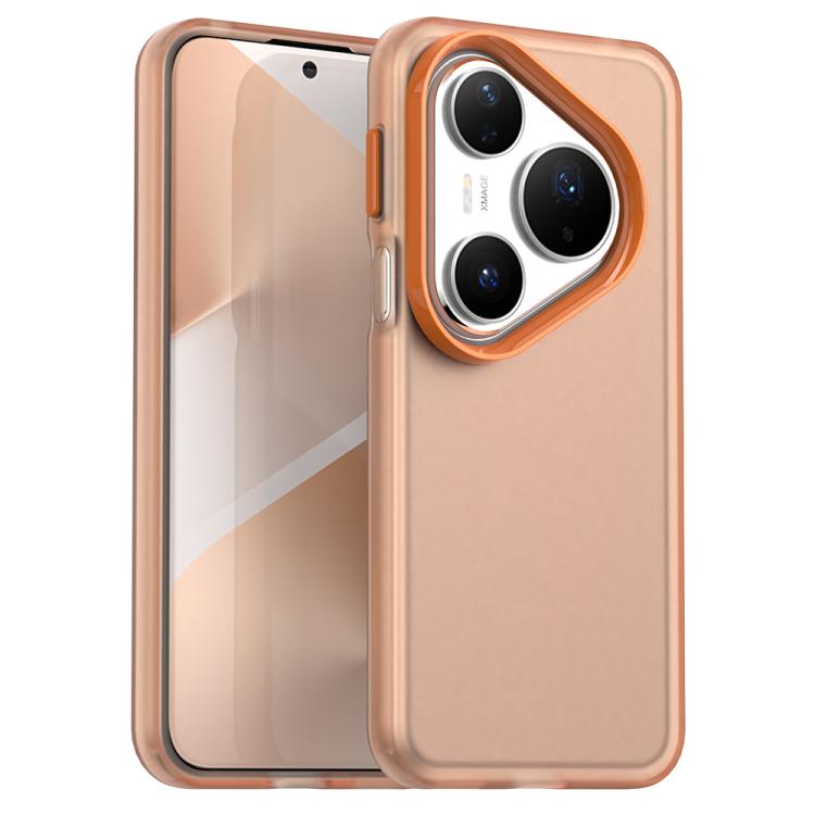 Candy PC Hybrid TPU Shockproof Phone Case, For Huawei Mate 80 Pro, For Huawei Mate 80, For Huawei Pura 80 Ultra, For Huawei Pura 80 Pro, For Huawei Pura 80, For Huawei Mate 70