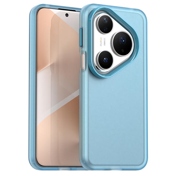 Candy PC Hybrid TPU Shockproof Phone Case, For Huawei Mate 80 Pro, For Huawei Mate 80, For Huawei Pura 80 Ultra, For Huawei Pura 80 Pro, For Huawei Pura 80, For Huawei Mate 70