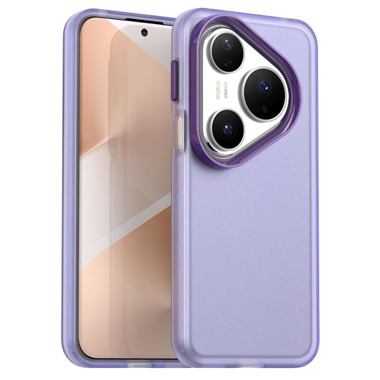 Candy PC Hybrid TPU Shockproof Phone Case, For Huawei Mate 80 Pro, For Huawei Mate 80, For Huawei Pura 80 Ultra, For Huawei Pura 80 Pro, For Huawei Pura 80, For Huawei Mate 70