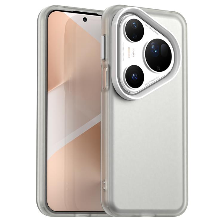 Candy PC Hybrid TPU Shockproof Phone Case, For Huawei Mate 80 Pro, For Huawei Mate 80, For Huawei Pura 80 Ultra, For Huawei Pura 80 Pro, For Huawei Pura 80, For Huawei Mate 70