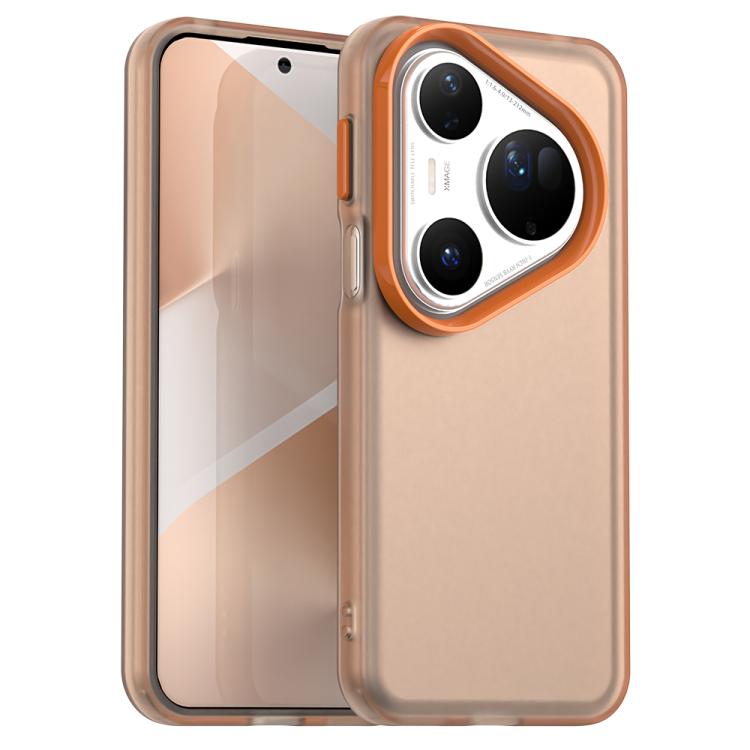 Candy PC Hybrid TPU Shockproof Phone Case, For Huawei Mate 80 Pro, For Huawei Mate 80, For Huawei Pura 80 Ultra, For Huawei Pura 80 Pro, For Huawei Pura 80, For Huawei Mate 70