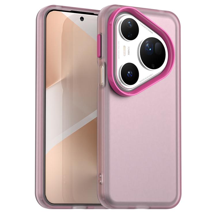 Candy PC Hybrid TPU Shockproof Phone Case, For Huawei Mate 80 Pro, For Huawei Mate 80, For Huawei Pura 80 Ultra, For Huawei Pura 80 Pro, For Huawei Pura 80, For Huawei Mate 70