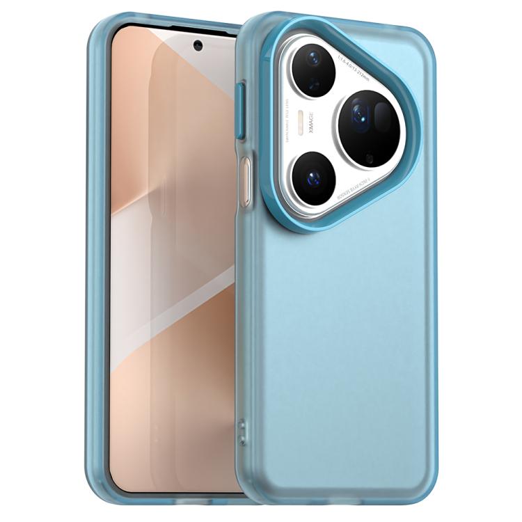 Candy PC Hybrid TPU Shockproof Phone Case, For Huawei Mate 80 Pro, For Huawei Mate 80, For Huawei Pura 80 Ultra, For Huawei Pura 80 Pro, For Huawei Pura 80, For Huawei Mate 70