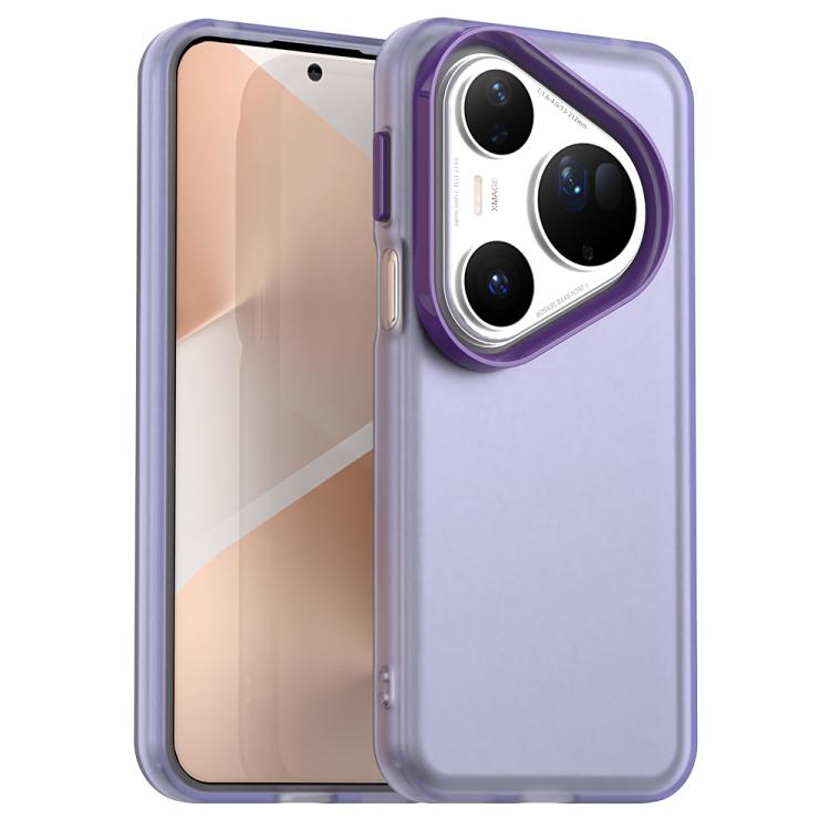 Candy PC Hybrid TPU Shockproof Phone Case, For Huawei Mate 80 Pro, For Huawei Mate 80, For Huawei Pura 80 Ultra, For Huawei Pura 80 Pro, For Huawei Pura 80, For Huawei Mate 70