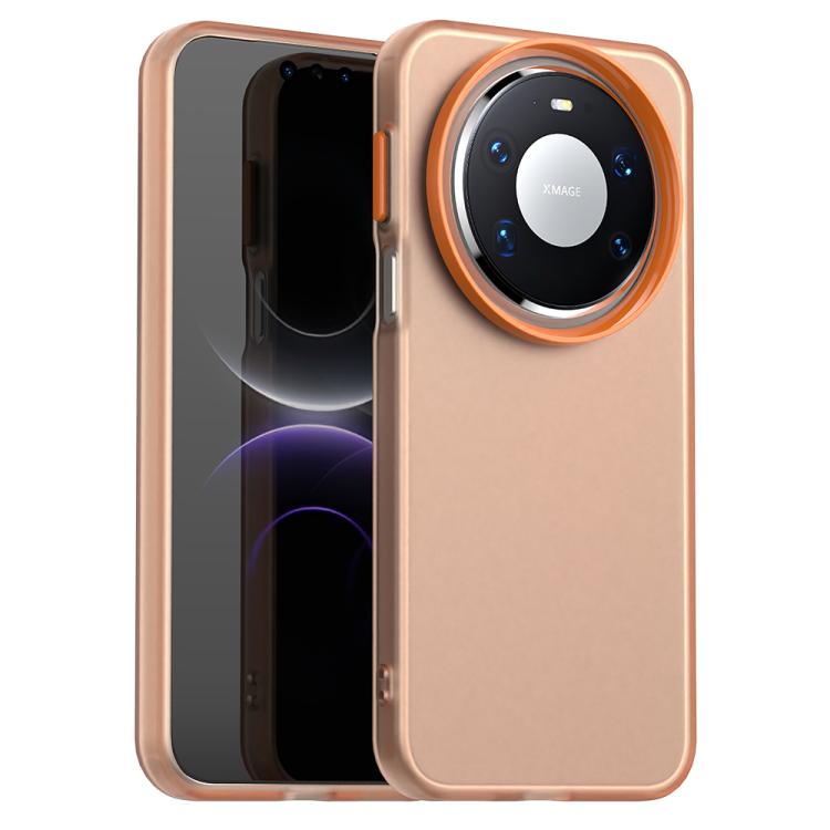 Candy PC Hybrid TPU Shockproof Phone Case, For Huawei Mate 80 Pro, For Huawei Mate 80, For Huawei Pura 80 Ultra, For Huawei Pura 80 Pro, For Huawei Pura 80, For Huawei Mate 70