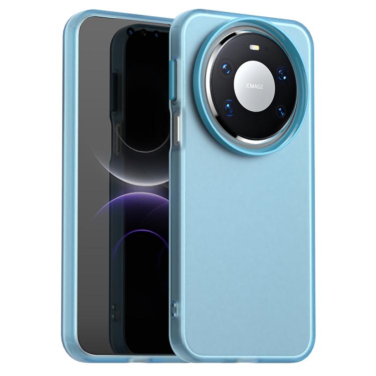 Candy PC Hybrid TPU Shockproof Phone Case, For Huawei Mate 80 Pro, For Huawei Mate 80, For Huawei Pura 80 Ultra, For Huawei Pura 80 Pro, For Huawei Pura 80, For Huawei Mate 70