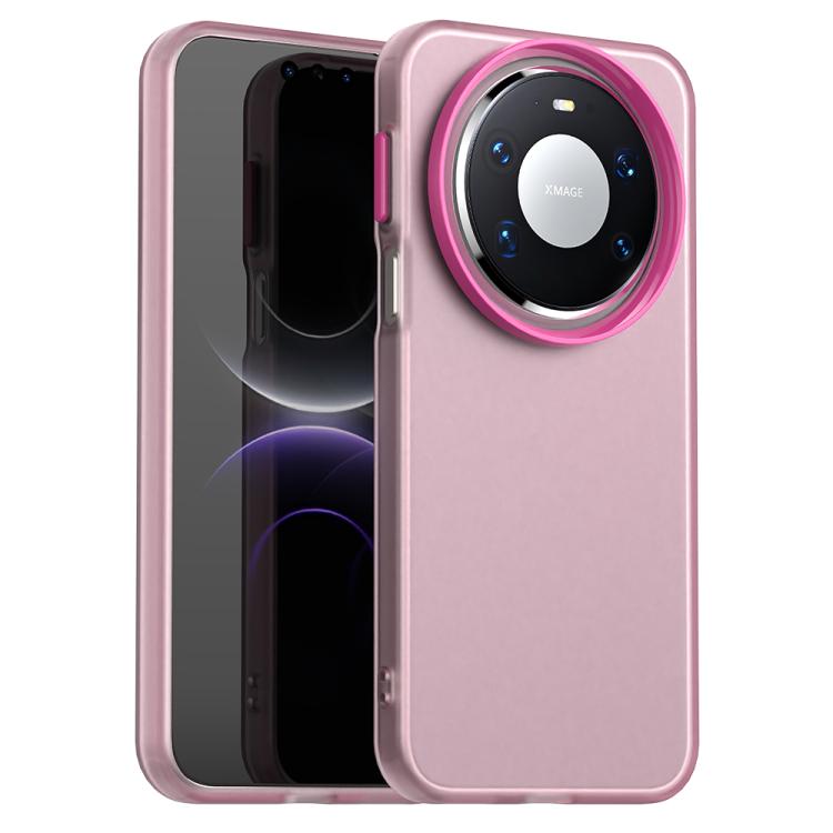 Candy PC Hybrid TPU Shockproof Phone Case, For Huawei Mate 80 Pro, For Huawei Mate 80, For Huawei Pura 80 Ultra, For Huawei Pura 80 Pro, For Huawei Pura 80, For Huawei Mate 70