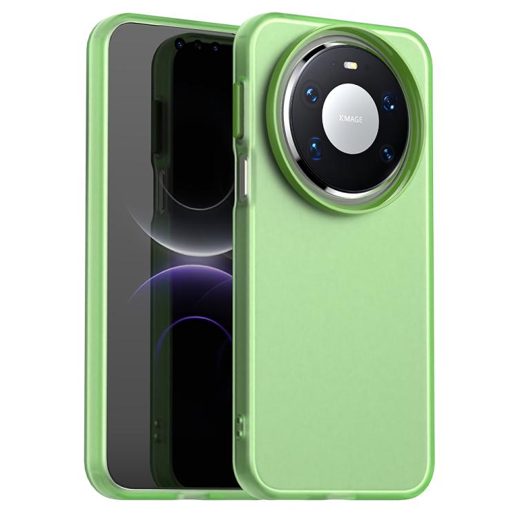 Candy PC Hybrid TPU Shockproof Phone Case, For Huawei Mate 80 Pro, For Huawei Mate 80, For Huawei Pura 80 Ultra, For Huawei Pura 80 Pro, For Huawei Pura 80, For Huawei Mate 70