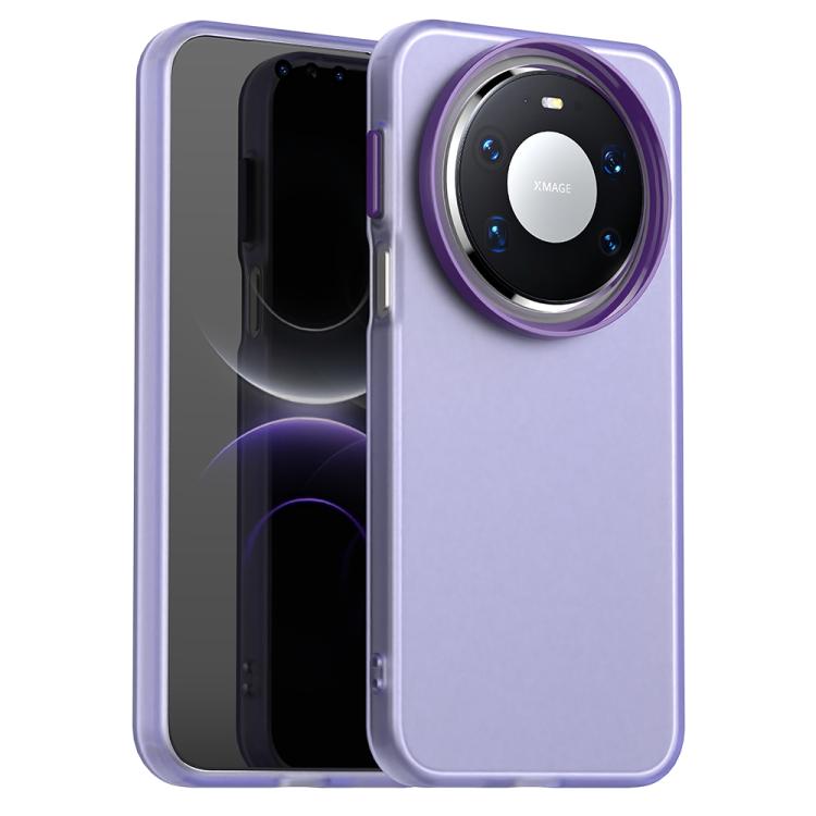 Candy PC Hybrid TPU Shockproof Phone Case, For Huawei Mate 80 Pro, For Huawei Mate 80, For Huawei Pura 80 Ultra, For Huawei Pura 80 Pro, For Huawei Pura 80, For Huawei Mate 70