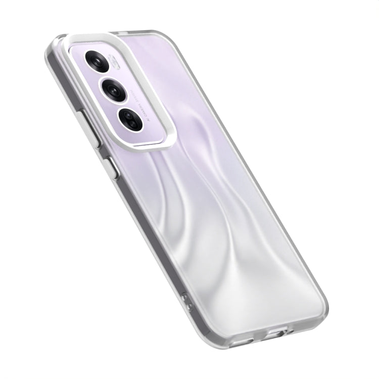 Candy PC Hybrid TPU Shockproof Phone Case, For OPPO Reno12 Pro Global, For OPPO Reno12 Global, For OPPO A60 Global, For OPPO A60 LATAM, For OPPO K12 5G, For OPPO A3 Pro Global