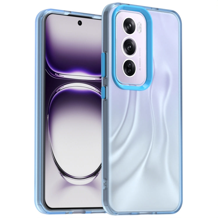 Candy PC Hybrid TPU Shockproof Phone Case, For OPPO Reno12 Pro Global, For OPPO Reno12 Global, For OPPO A60 Global, For OPPO A60 LATAM, For OPPO K12 5G, For OPPO A3 Pro Global