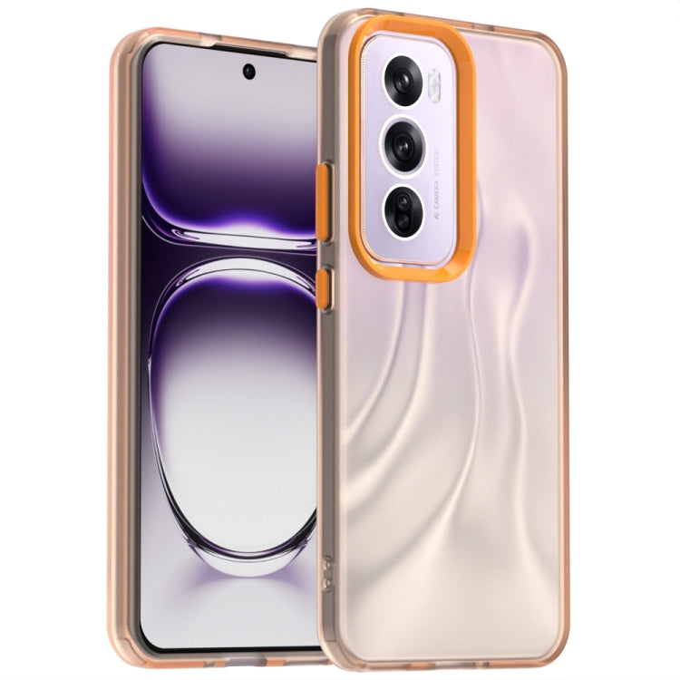 Candy PC Hybrid TPU Shockproof Phone Case, For OPPO Reno12 Pro Global, For OPPO Reno12 Global, For OPPO A60 Global, For OPPO A60 LATAM, For OPPO K12 5G, For OPPO A3 Pro Global