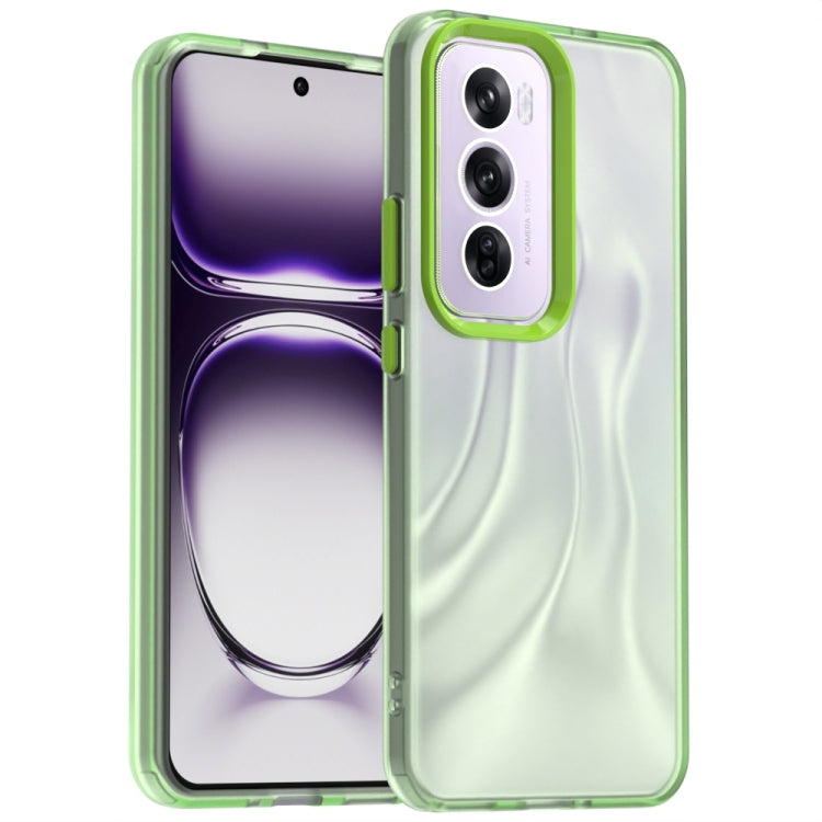 Candy PC Hybrid TPU Shockproof Phone Case, For OPPO Reno12 Pro Global, For OPPO Reno12 Global, For OPPO A60 Global, For OPPO A60 LATAM, For OPPO K12 5G, For OPPO A3 Pro Global
