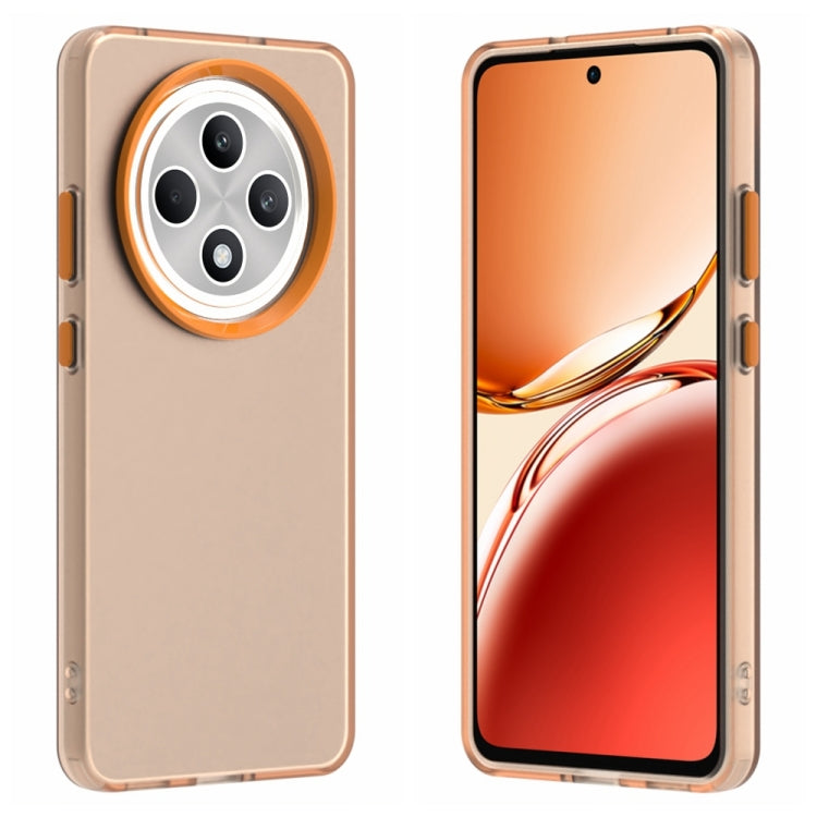 Candy PC Hybrid TPU Shockproof Phone Case, For OPPO A3 5G Global, For OPPO K12x, For OPPO A3x 5G India, For OPPO A3 Energy, For OPPO Reno12 F 4G, For OPPO Reno12 F 5G