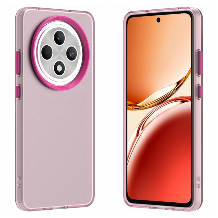 Candy PC Hybrid TPU Shockproof Phone Case, For OPPO A3 5G Global, For OPPO K12x, For OPPO A3x 5G India, For OPPO A3 Energy, For OPPO Reno12 F 4G, For OPPO Reno12 F 5G