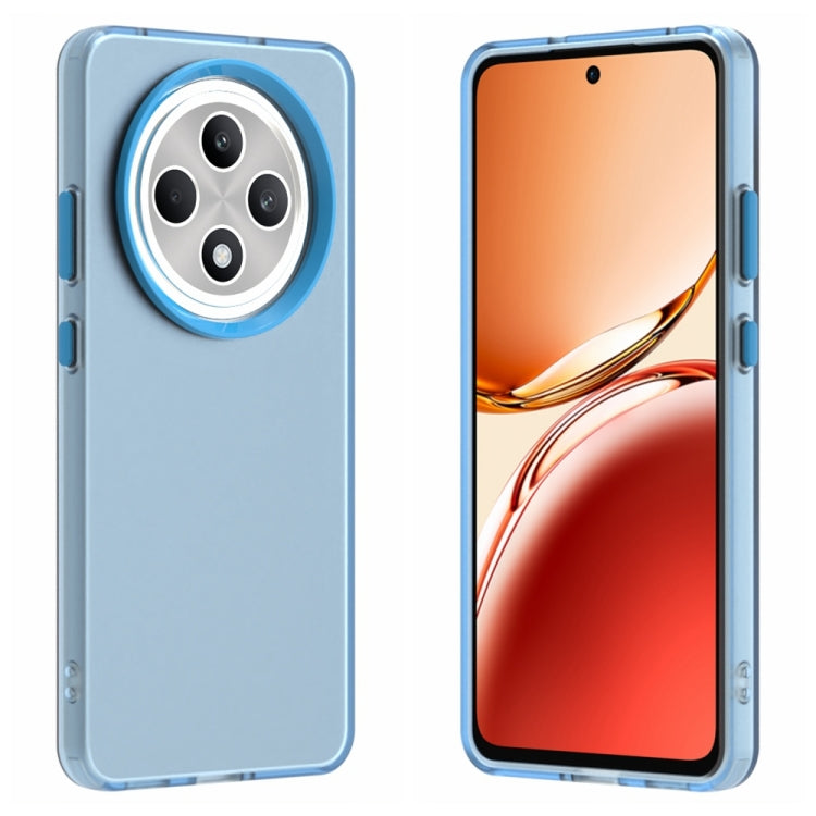 Candy PC Hybrid TPU Shockproof Phone Case, For OPPO A3 5G Global, For OPPO K12x, For OPPO A3x 5G India, For OPPO A3 Energy, For OPPO Reno12 F 4G, For OPPO Reno12 F 5G