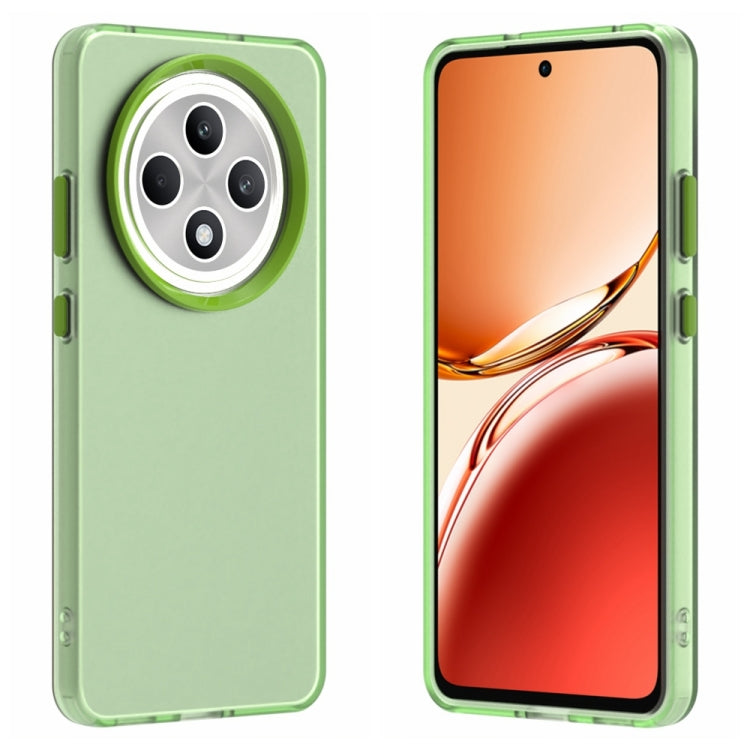 Candy PC Hybrid TPU Shockproof Phone Case, For OPPO A3 5G Global, For OPPO K12x, For OPPO A3x 5G India, For OPPO A3 Energy, For OPPO Reno12 F 4G, For OPPO Reno12 F 5G